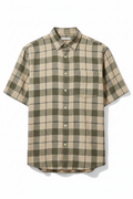 Box Fit Cuban Shirt - Camel